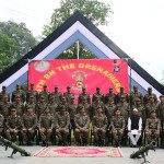 COMMANDANT, THE GRENADIERS RC VIS TO FORWARD UNITS IN THE EAST