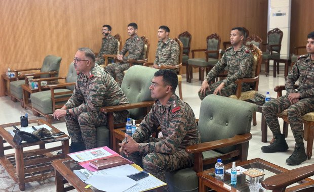 COR INTERACTION WITH YOs PROCEEDING ON YOUNG OFFICERS' COURSE